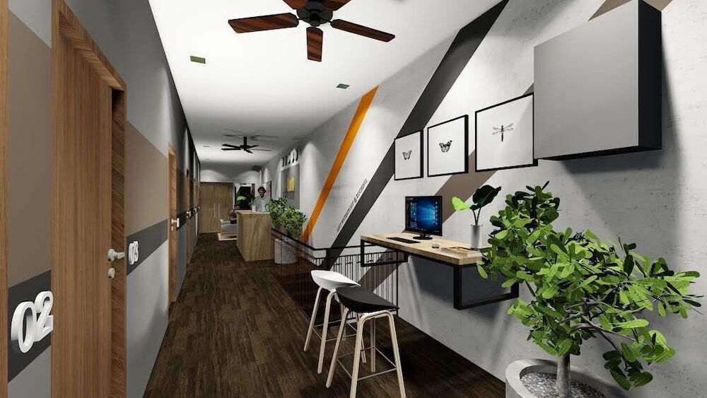 فندق Spot On 90610 Loft Waterfront كوشنج المظهر الخارجي الصورة